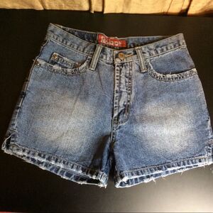 Classic Blue Denim Women's Jean Shorts